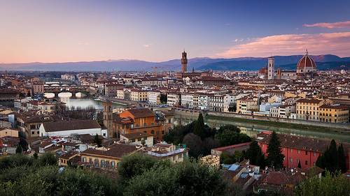 Piazzale Michelangelo Florencia