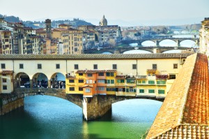 Florencia - Ponte Vecchio